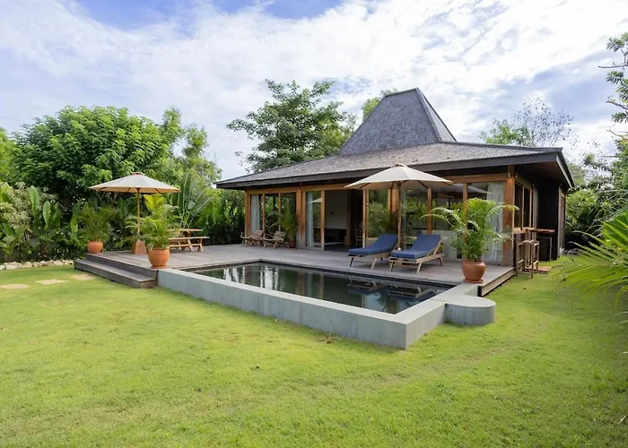 Alam 1 Secluded Garden & Private Pool Villa